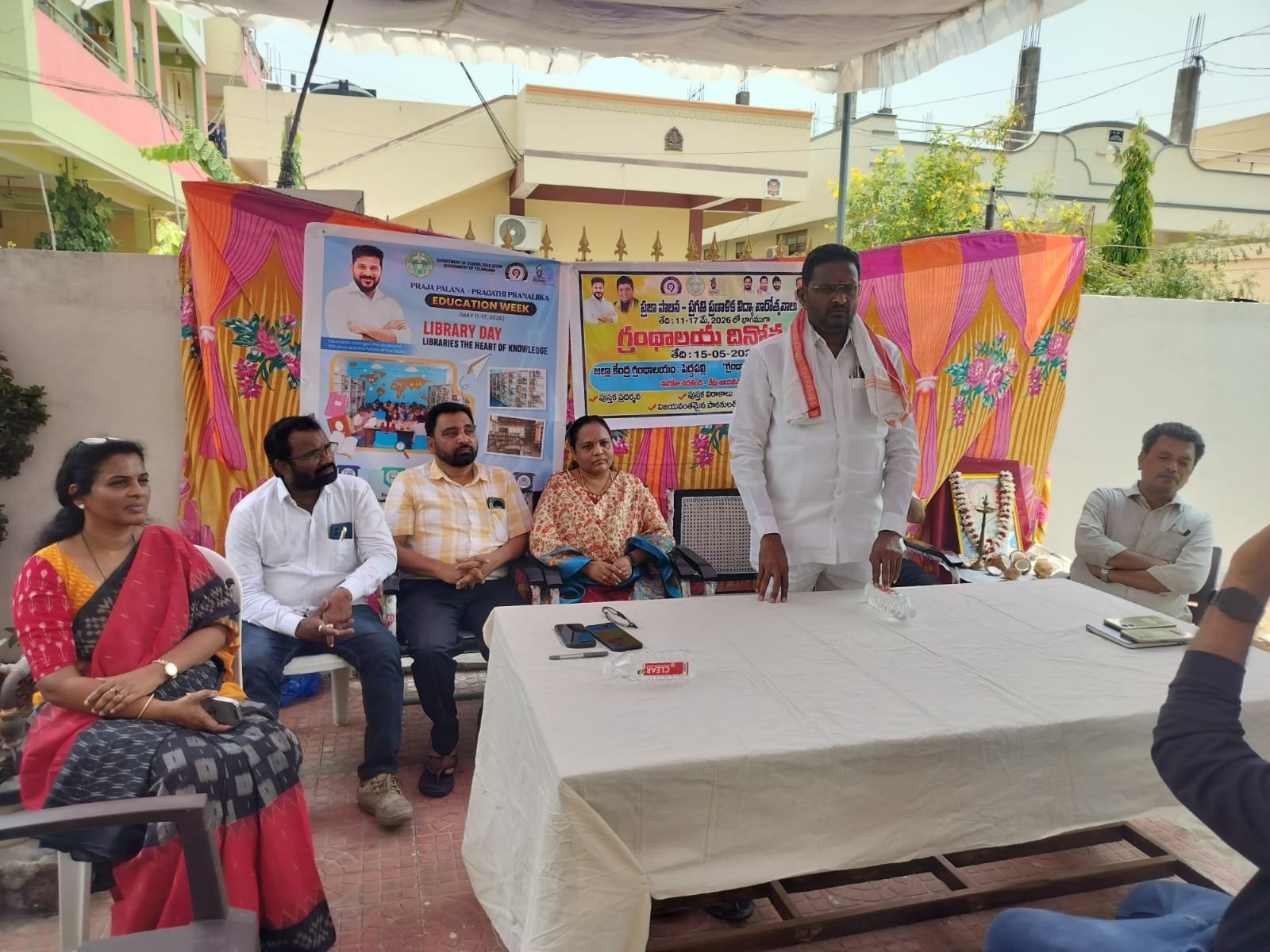 గ్రంథాలయాలు జ్ఞానానికి పునాది, పఠన సంస్కృతికి మార్గదర్శి: జిల్లా గ్రంథాలయ చైర్మన్ అంతటి అన్నయ్య గౌడ్